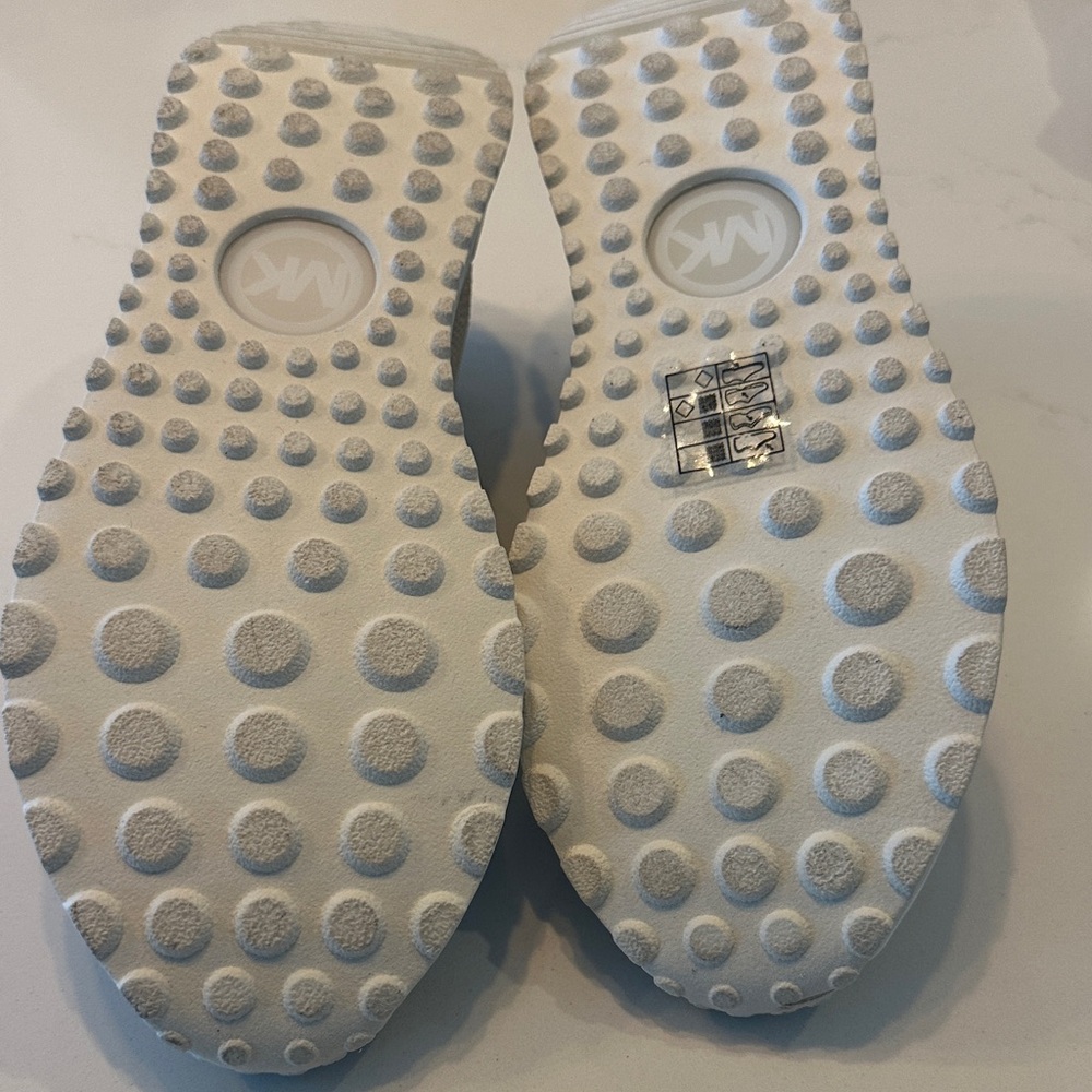 Michael Kors women’s Beige Slip-On Sneakers - Picture 6 of 10